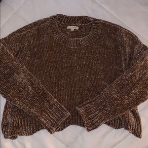 L.A. Hearts- PACSUN Scallop bottom trendy sweater